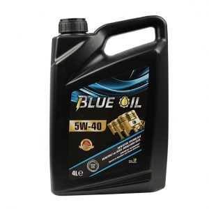 BLUEOIL-5W/40-4LT