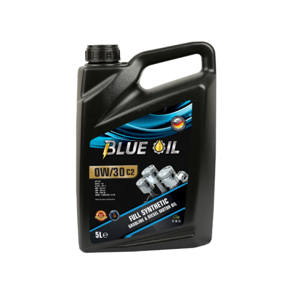 BLUEOIL 0W30 C2 TAM SENTETİK | 5 LT