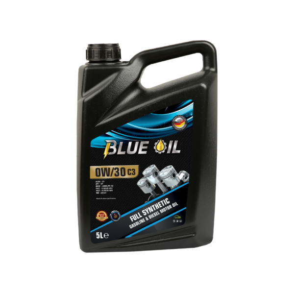 BLUEOIL 0W30 C3 TAM SENTETİK | 5 LT