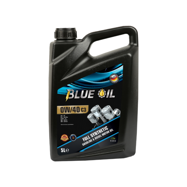 BLUEOIL 0W40 C3 TAM SENTETİK | 5 LT