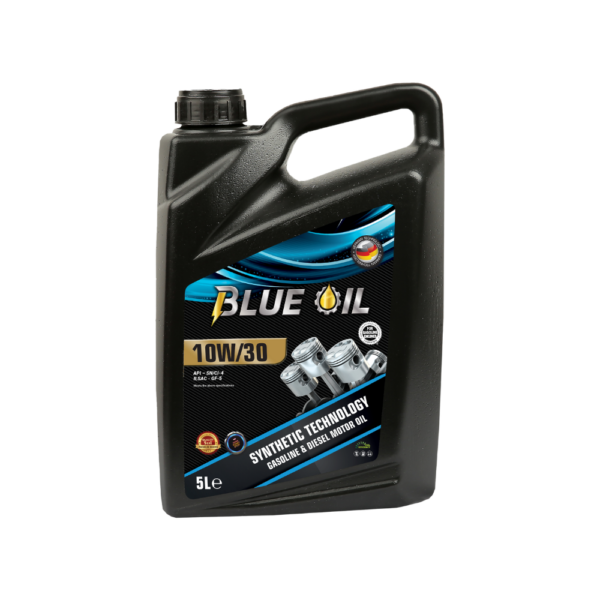 BLUEOIL 10W30 SENTETİK TEKNOLOJİ | 5 LT