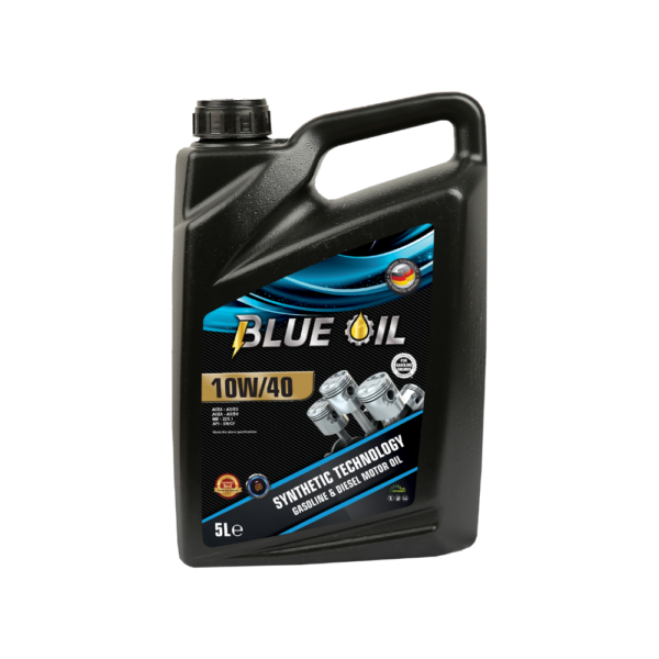 BLUEOIL 10W40 SENTETİK TEKNOLOJİ | 5 LT