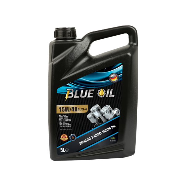 BLUEOIL 15W40 SL/CF-4 | 5 LT