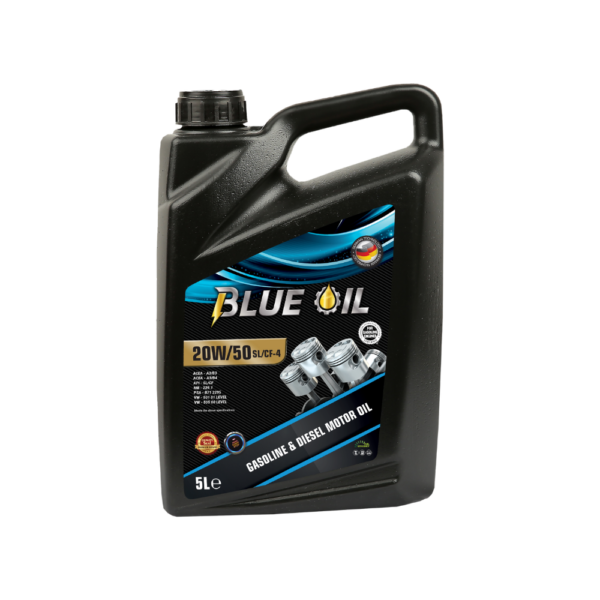 BLUEOIL 20W50 SL/CF-4 | 5 LT