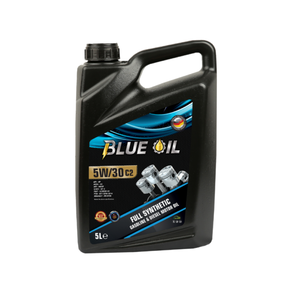 BLUEOIL 5W30 C2 TAM SENTETİK | 5 LT