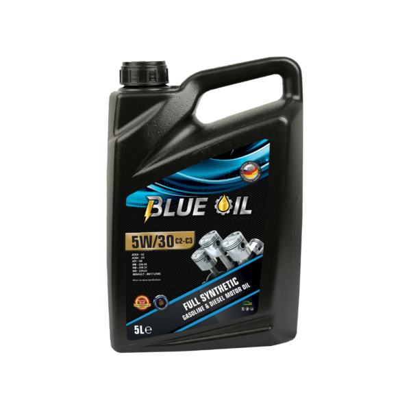 BLUEOIL 5W30 C2-C3 TAM SENTETİK | 5 LT