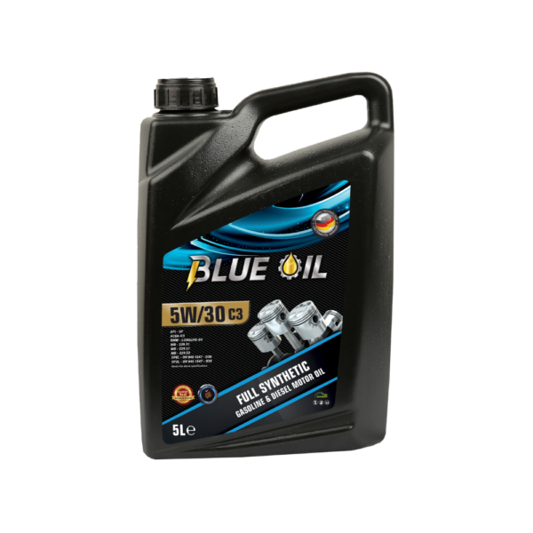 BLUEOIL 5W30 C3 TAM SENTETİK | 5 LT