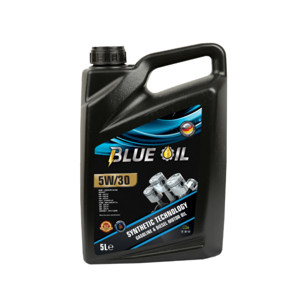 BLUEOIL 5W30 SENTETİK TEKNOLOJİ | 5 LT