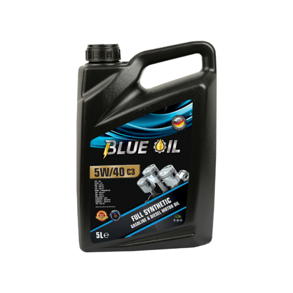 BLUEOIL 5W40 C3 TAM SENTETİK | 5 LT