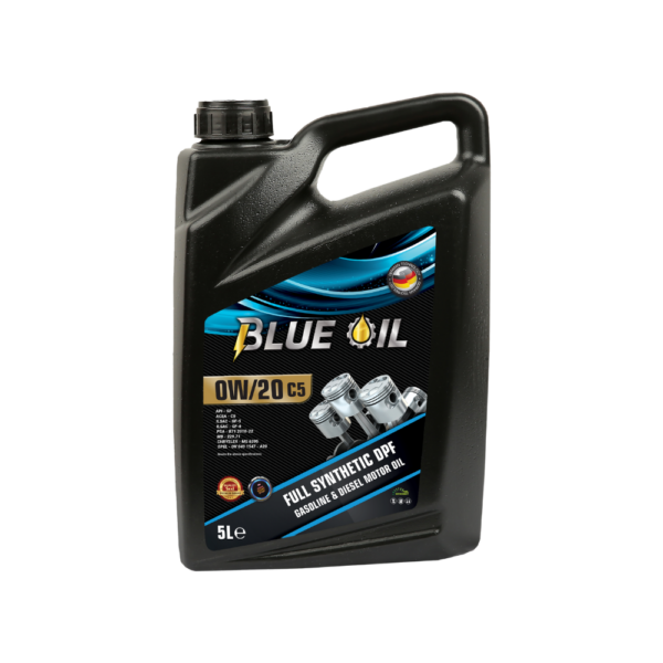 BLUEOIL 0W20 C5 TAM SENTETİK DPF | 5 LT